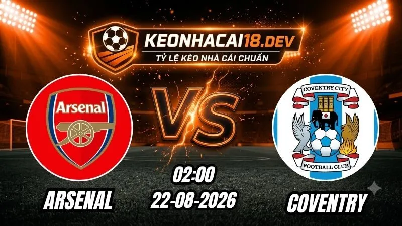 Arsenal vs Coventry