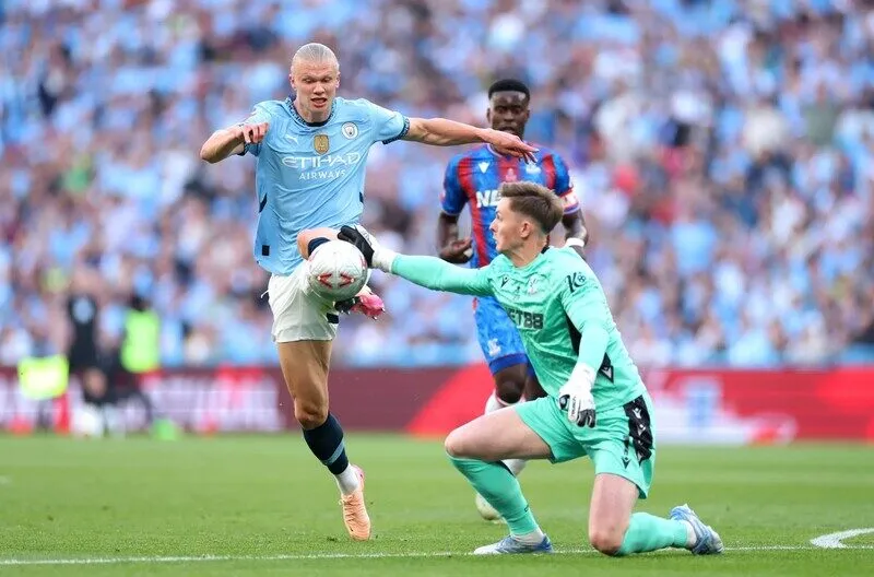 Crystal Palace vs Man City - The Citizen chứng minh đẳng cấp