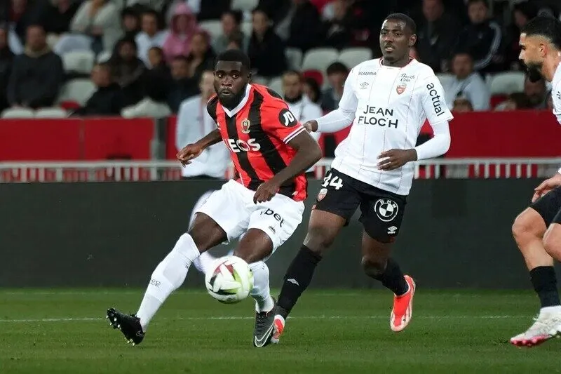 Đội hình dự kiến Nice vs Lorient