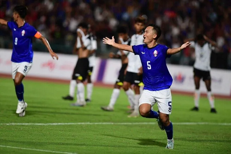 Đội hình dự kiến trận Campuchia vs Timor Leste